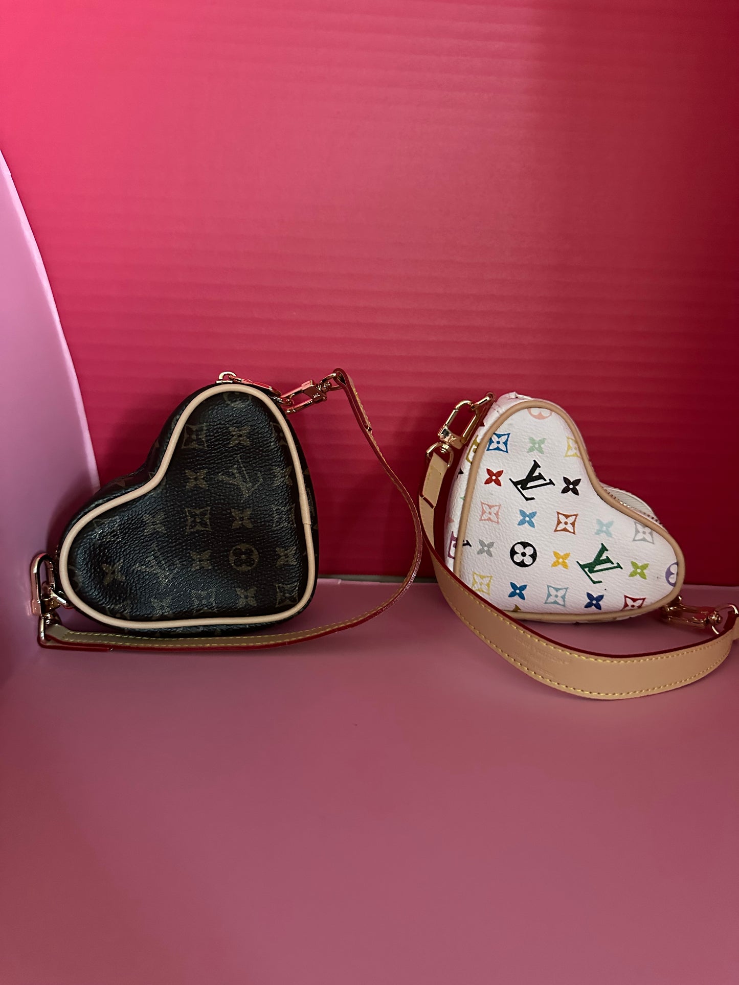 Eat your Heart out mini lipstick bag.