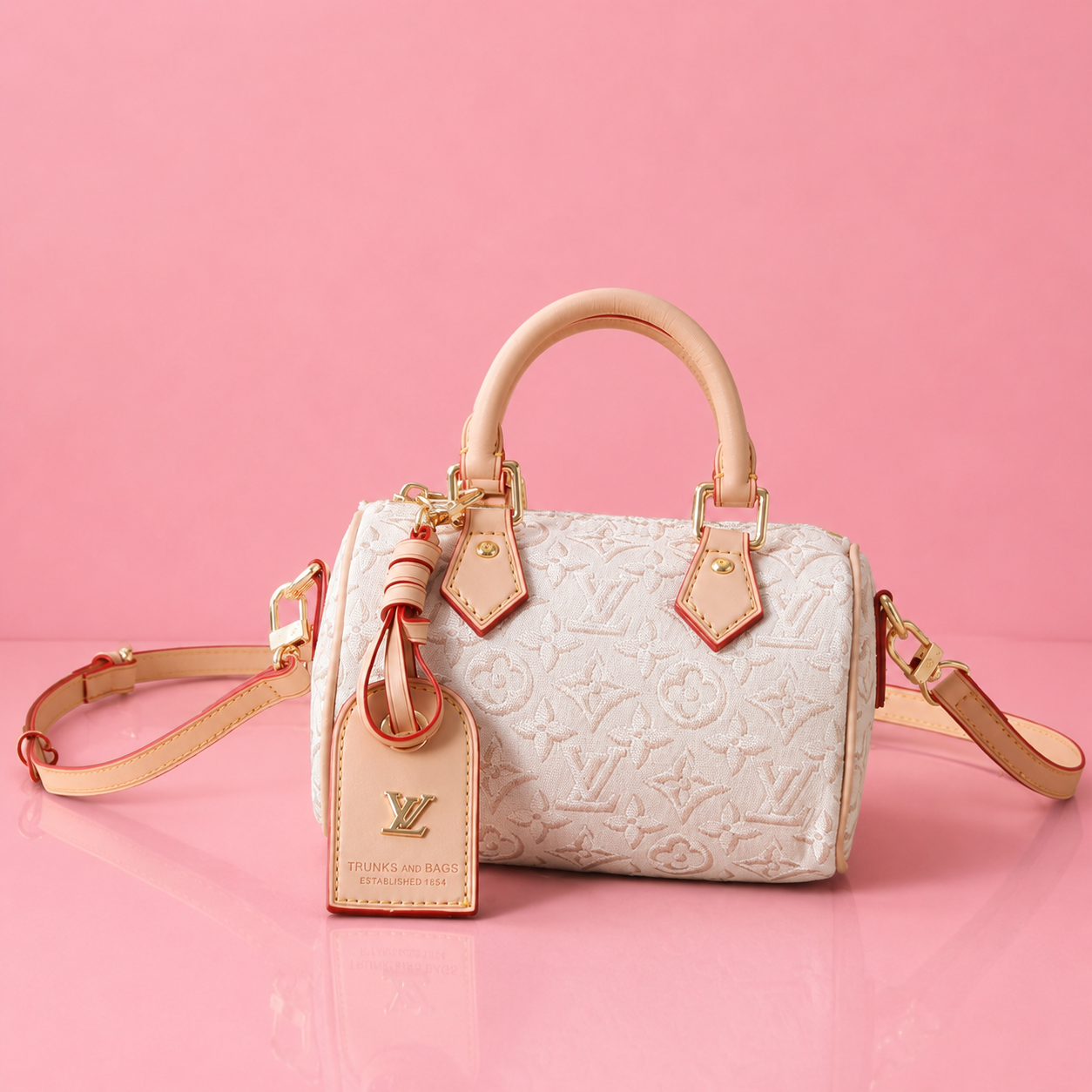 Pretty Lady Handbag: Item(A #110)