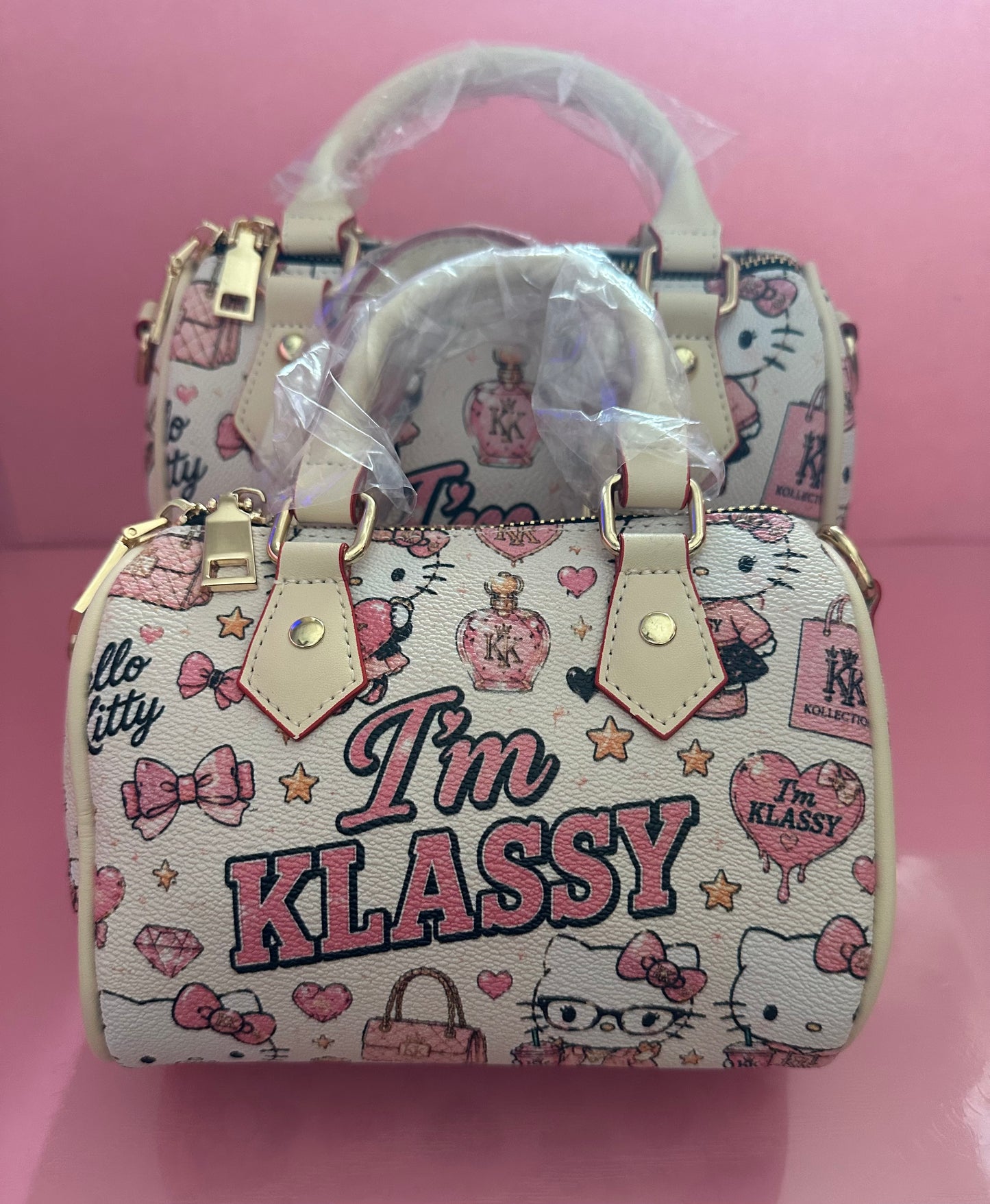 I’m Klassy Kitty Handbag: