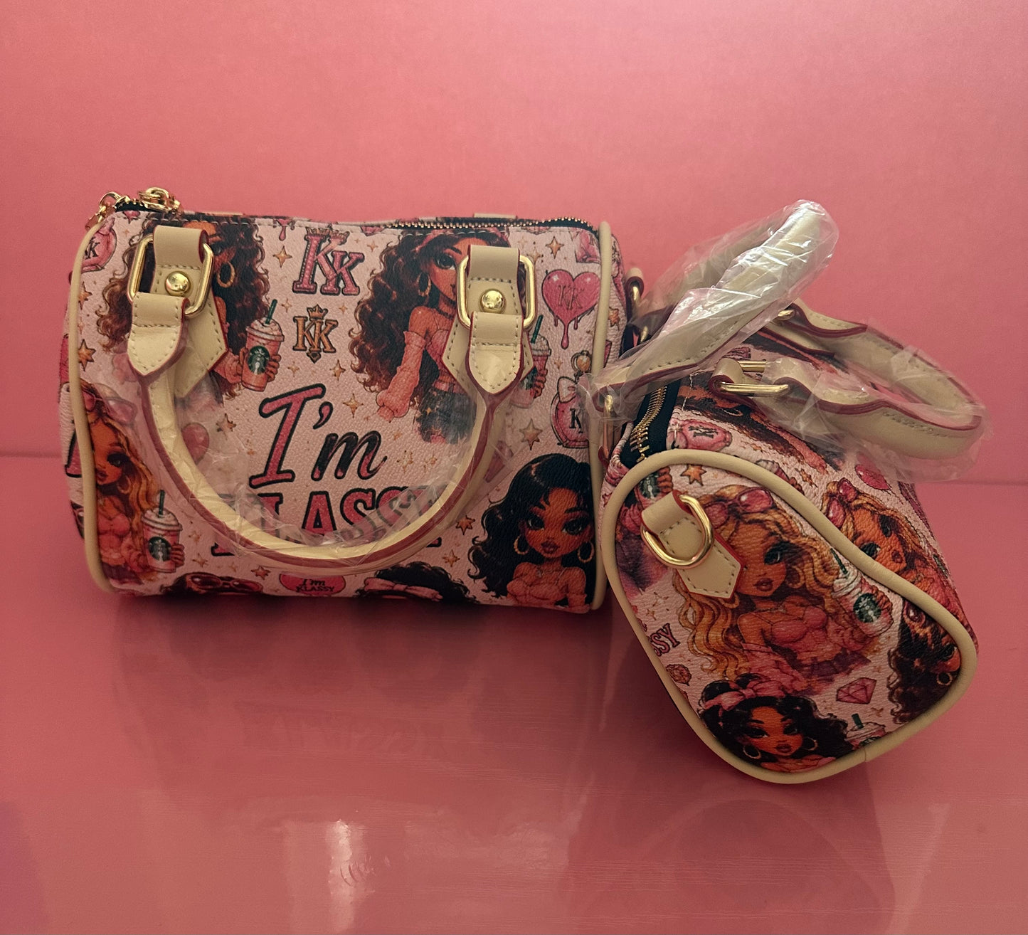 I’m Klassy Diva Handbag: