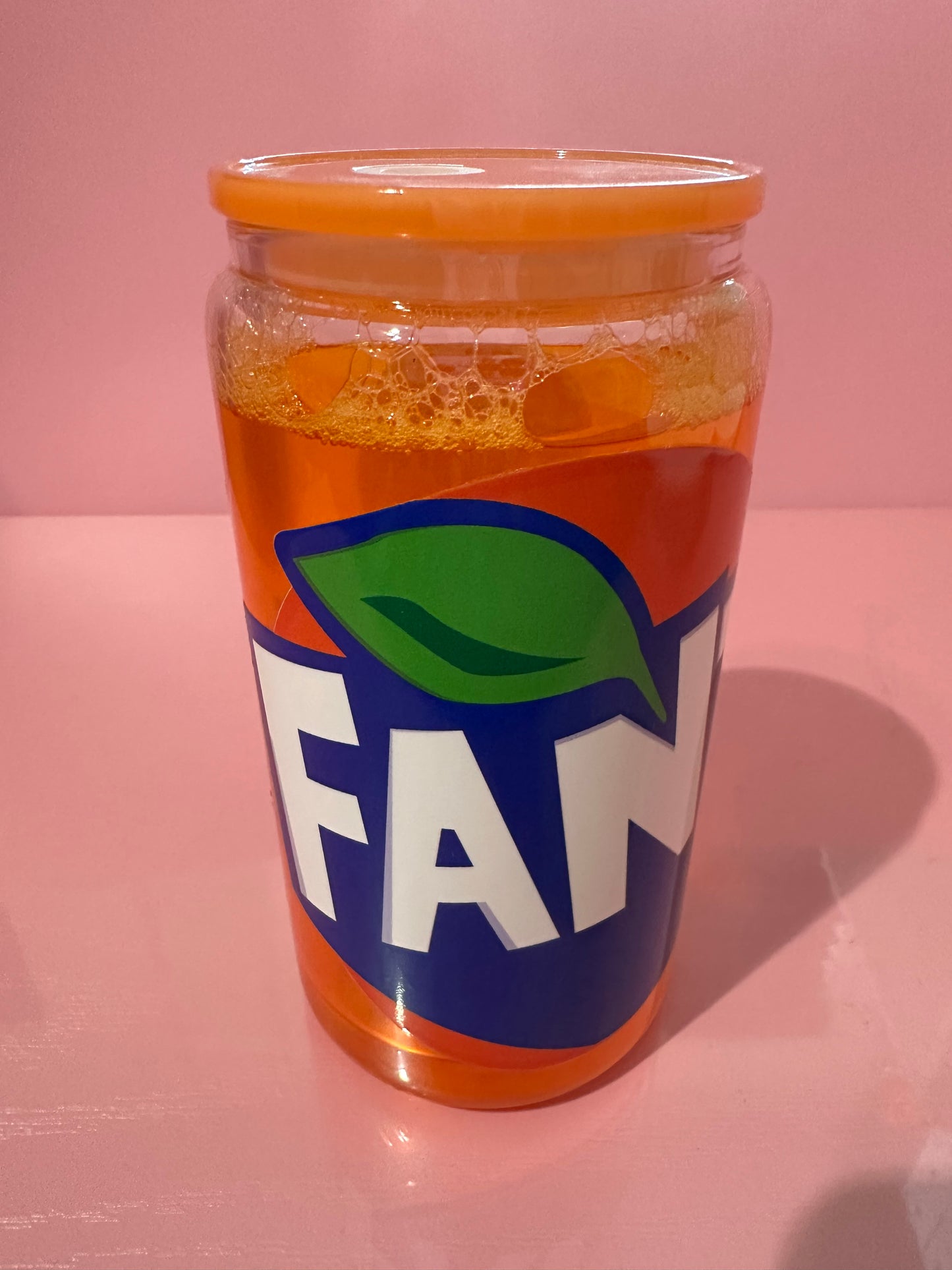 Fanta Snow Globe Tumbler-16oz.
