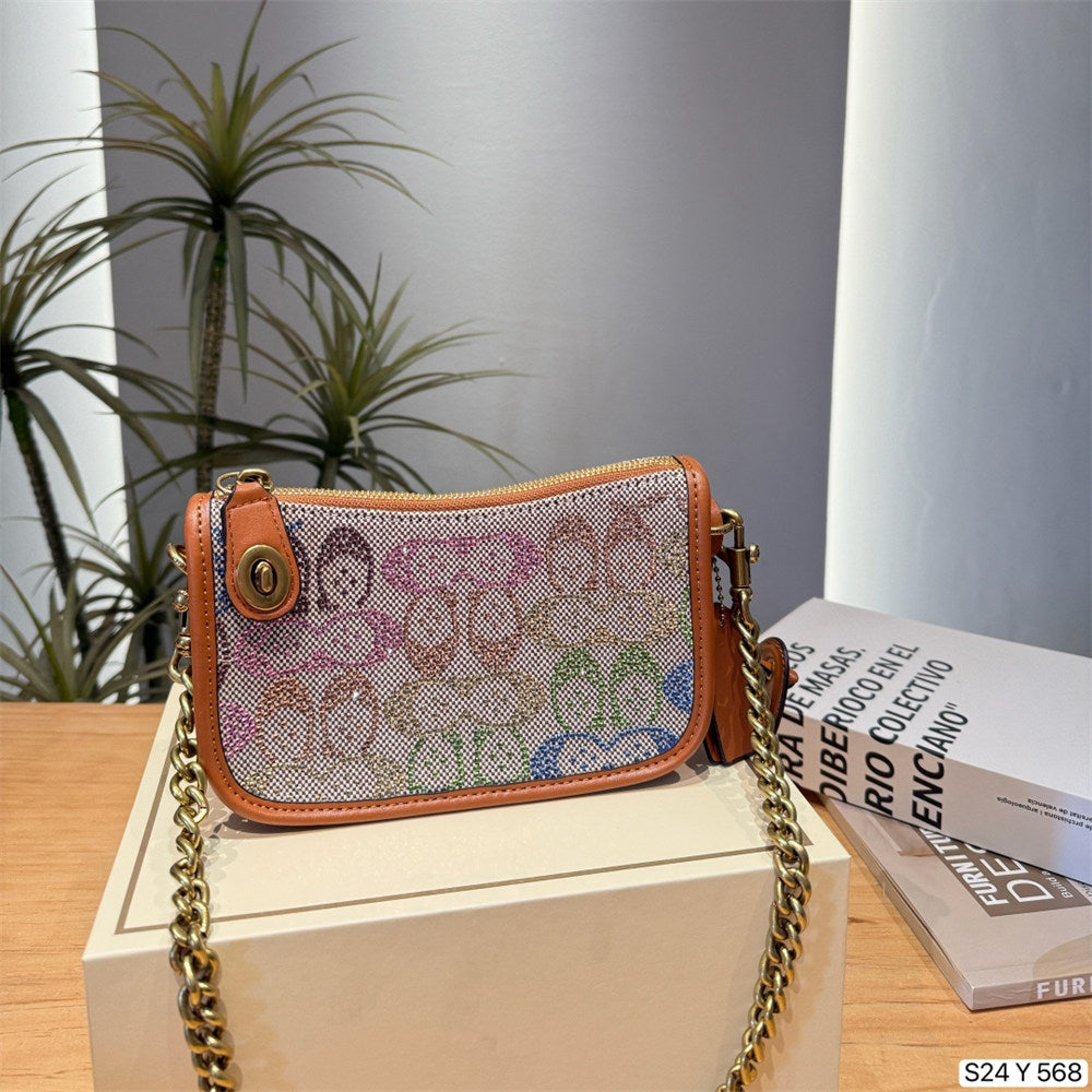 RAYN BOW Handbag: Item(A# X1614)