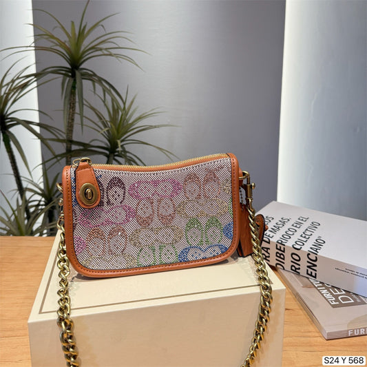 RAYN BOW Handbag: Item(A# X1614)