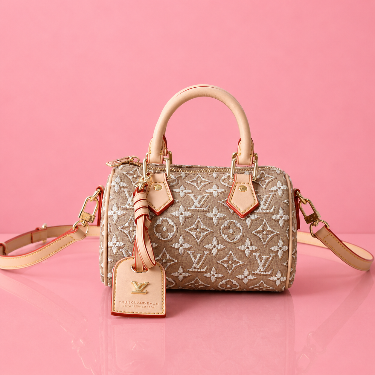 Pretty Lady Handbag: Item(A #110)