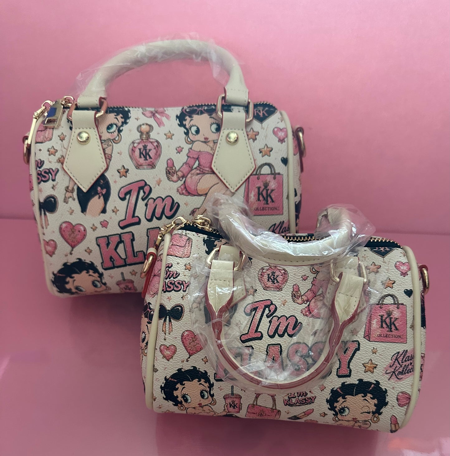 I’m Klassy Betty Handbag: