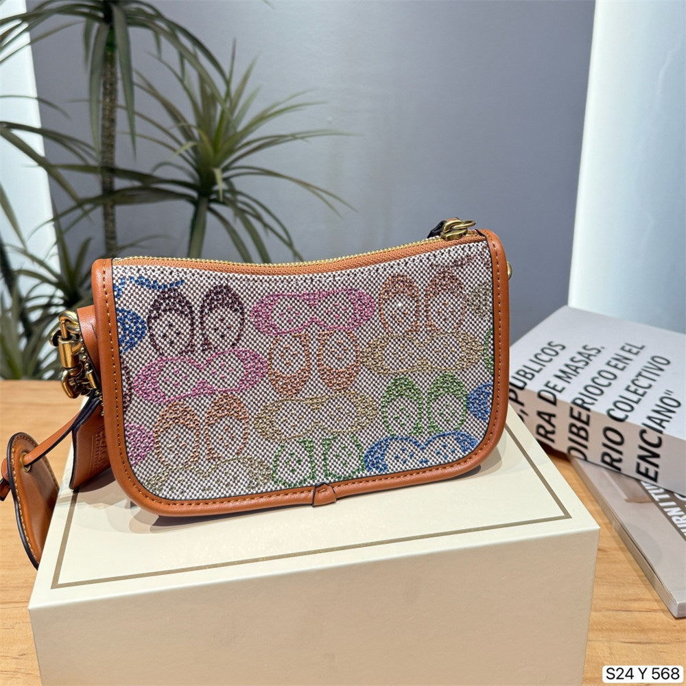 RAYN BOW Handbag: Item(A# X1614)