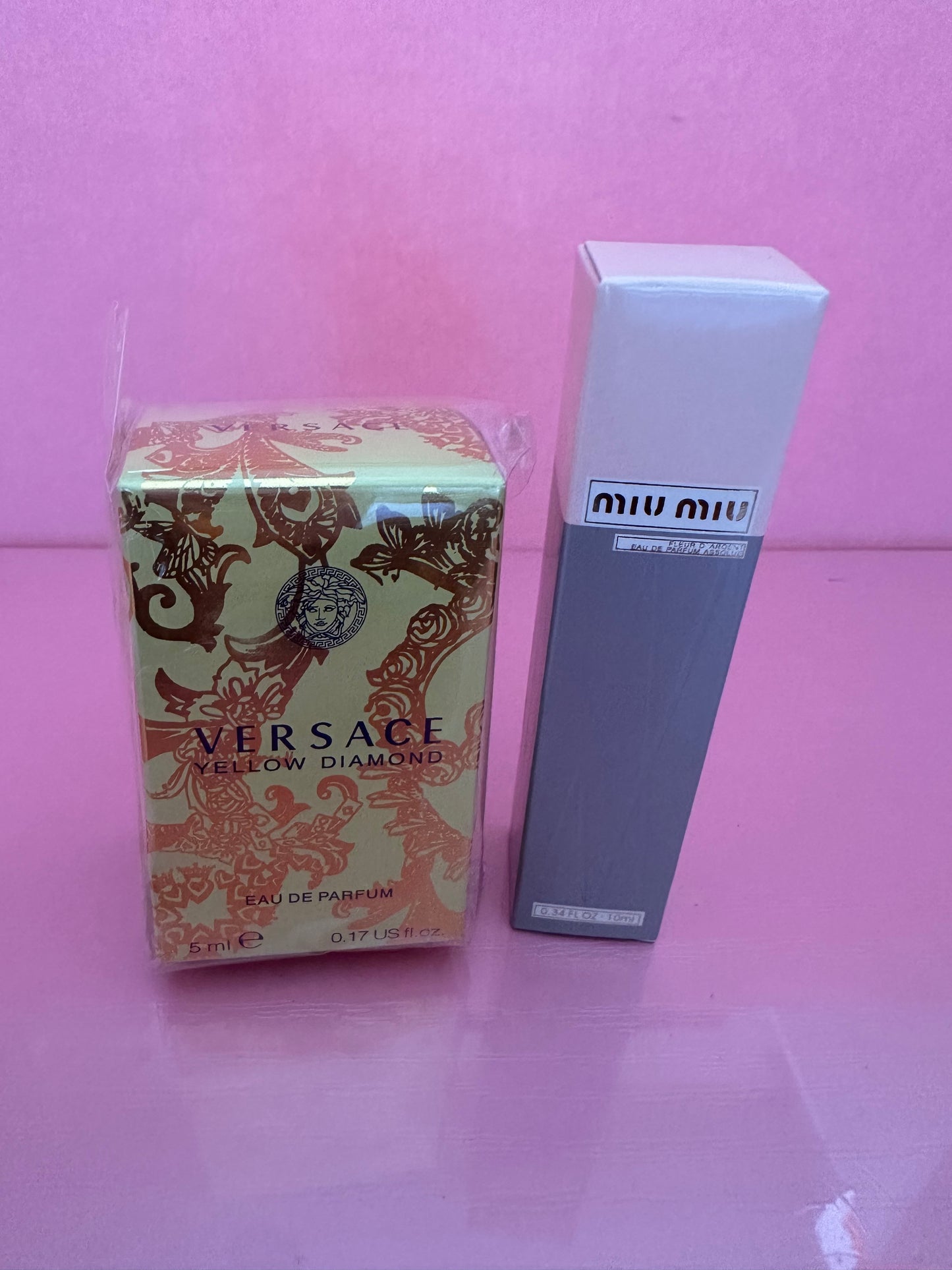 I'M TOO KLASSY ( 2 pieces Mini perfumes)