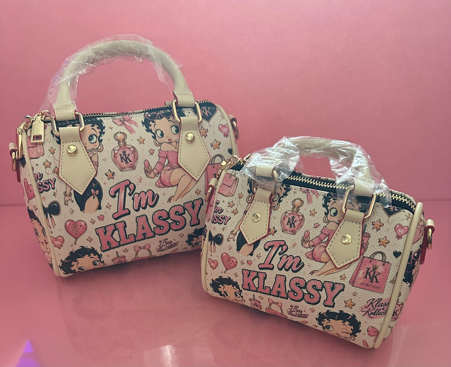 I’m Klassy Betty Handbag: