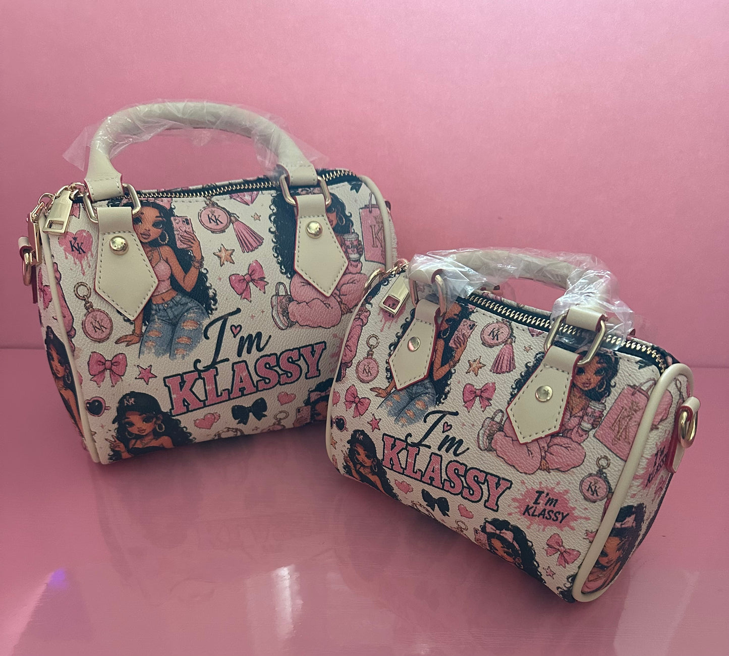 I’m Klassy Fashionista Handbag.