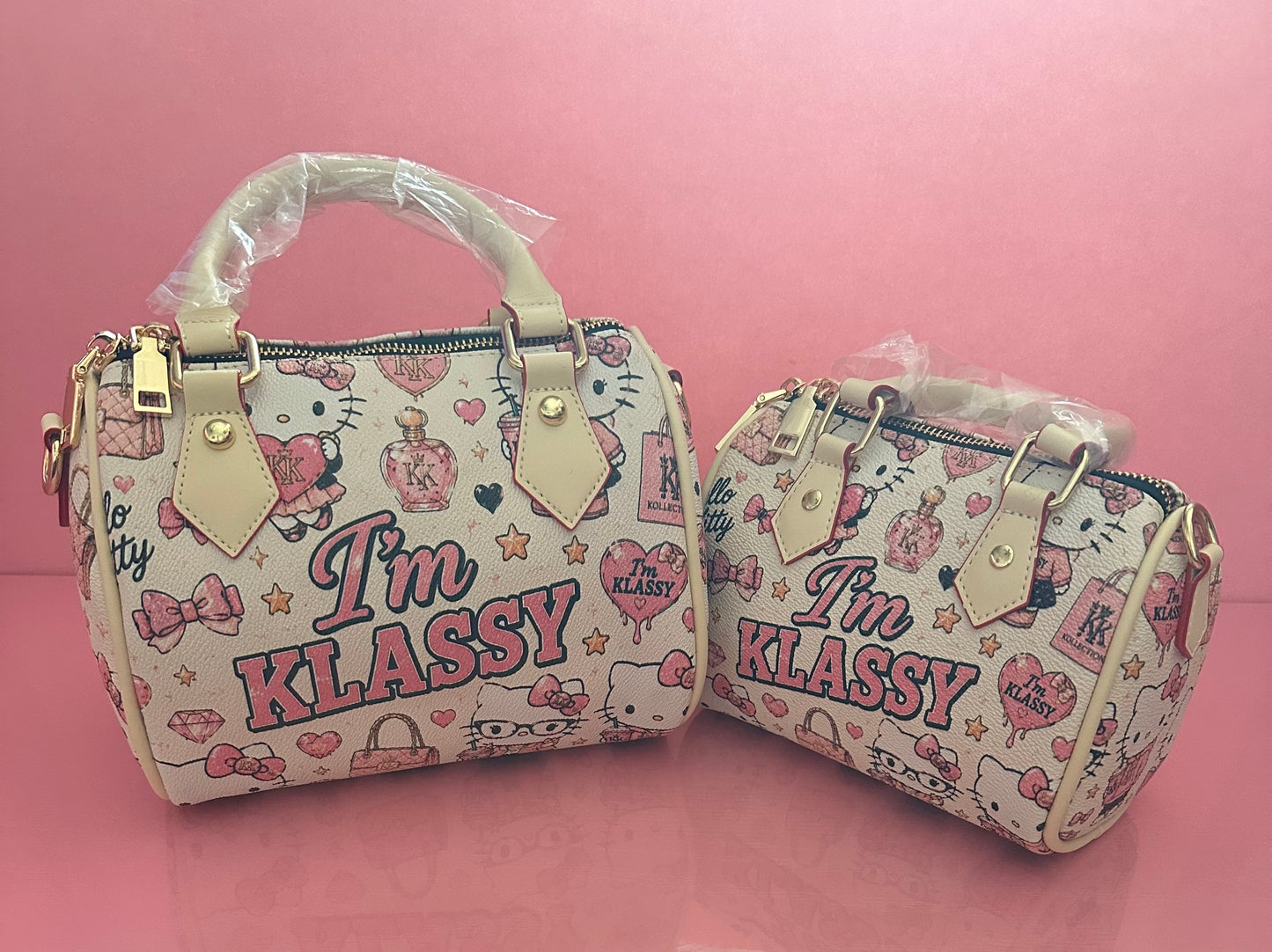 I’m Klassy Kitty Handbag: