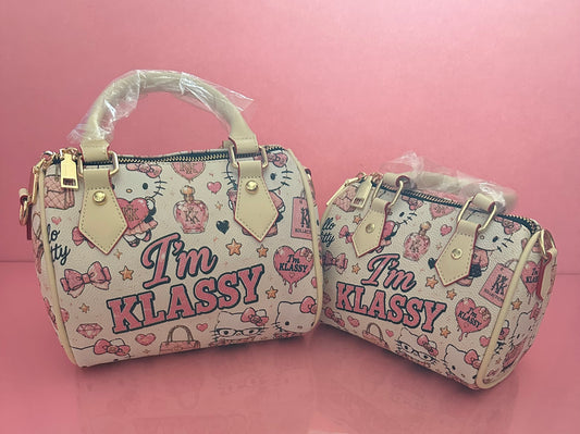 I’m Klassy Kitty Handbag: