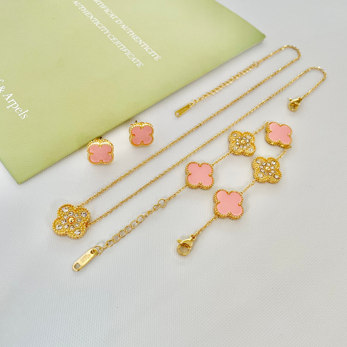 The Klassic Pink Set: FA#A0687-1
