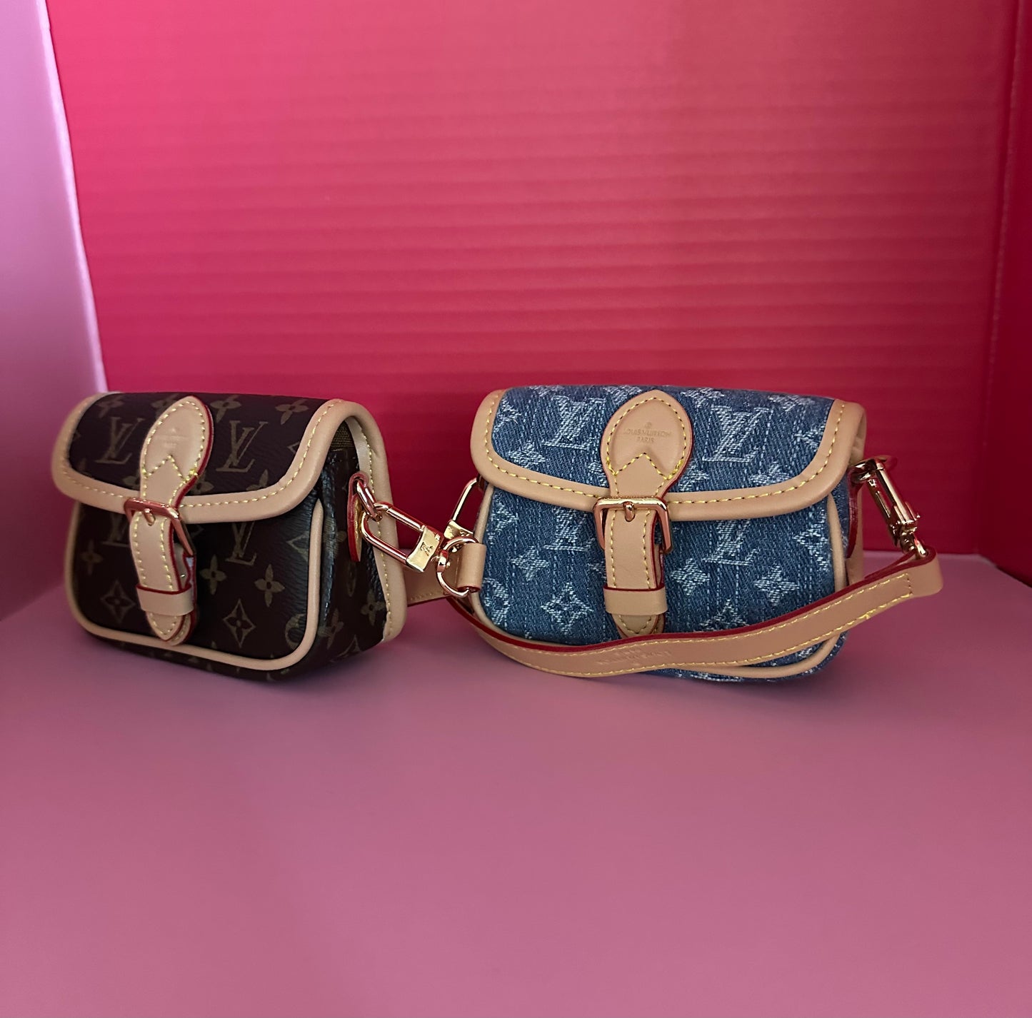 Miss Jane mini lipstick bag.