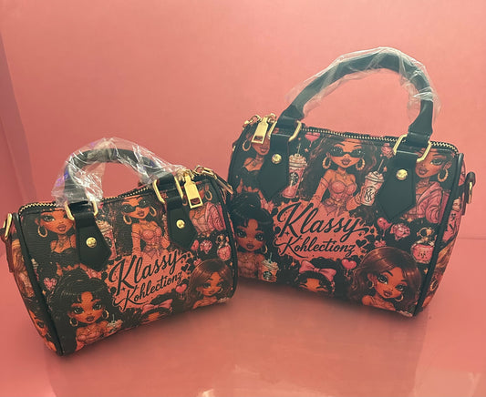 Klassy Glam Handbag: