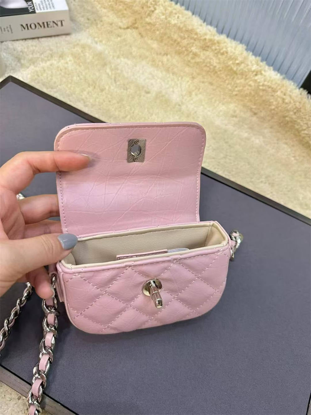 Miss TINY Handbag: Item(A# C0802)