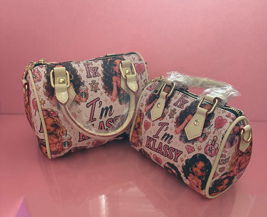 I’m Klassy Diva Handbag: