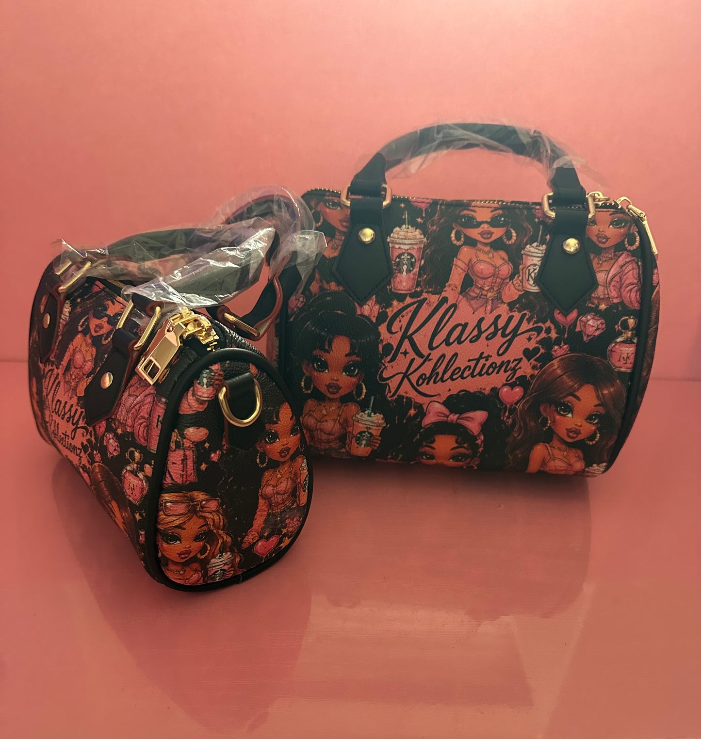 Klassy Glam Handbag:
