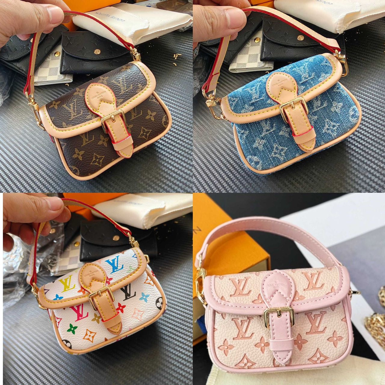 Miss Jane mini lipstick bag.