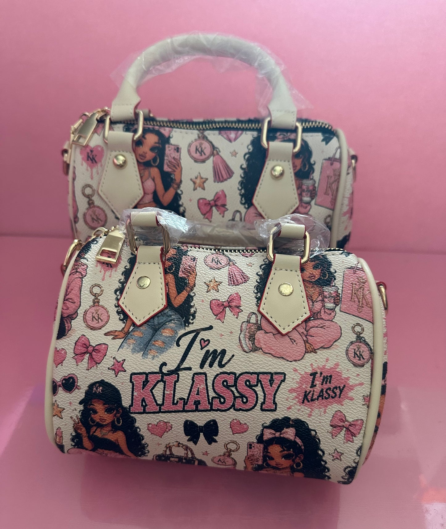 I’m Klassy Fashionista Handbag.
