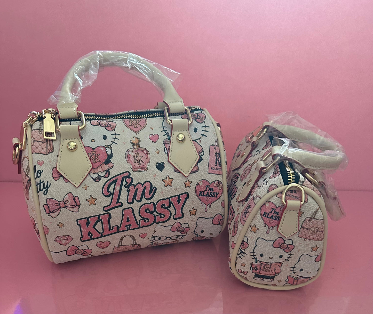 I’m Klassy Kitty Handbag: