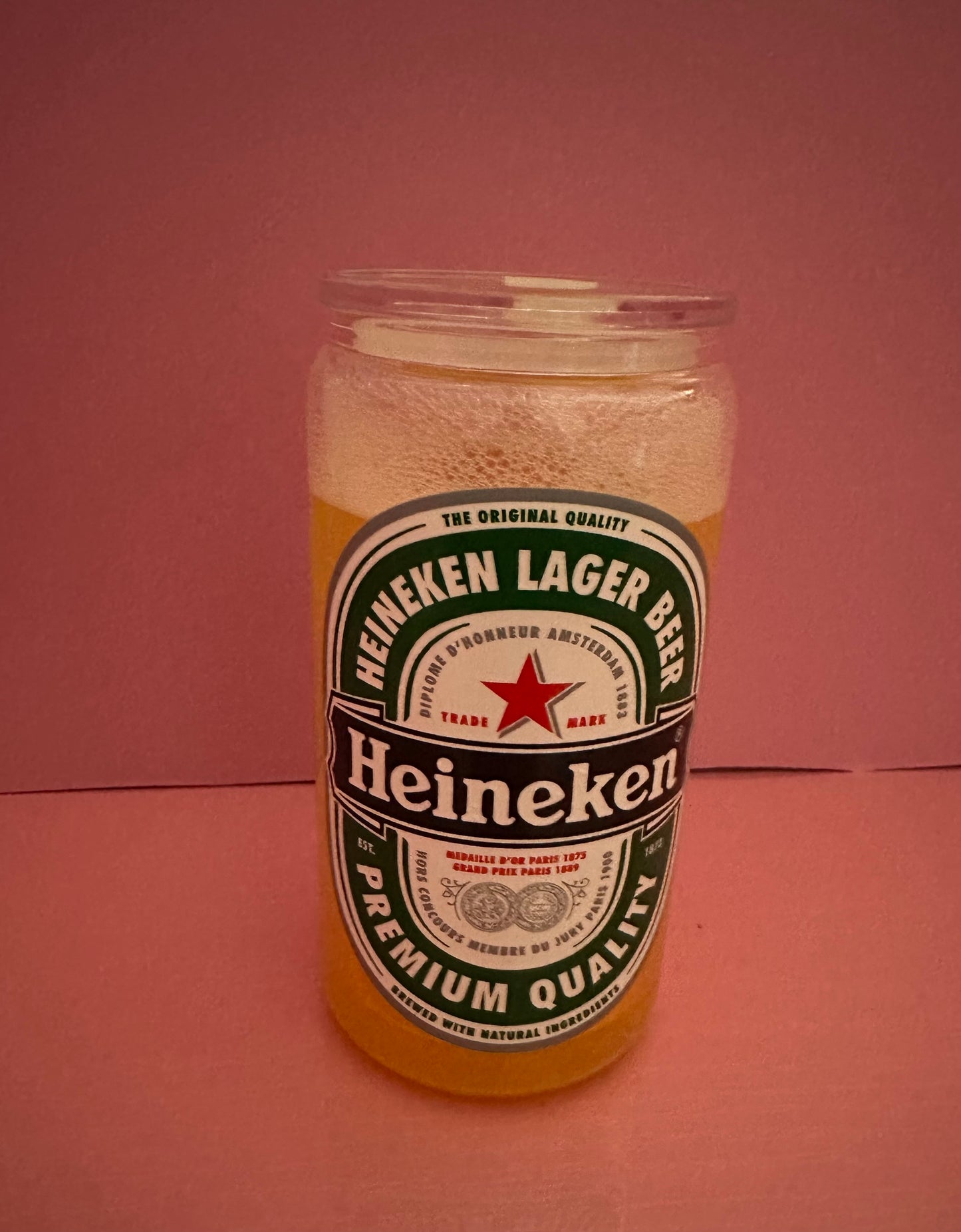16 oz Snow Globe Cup.