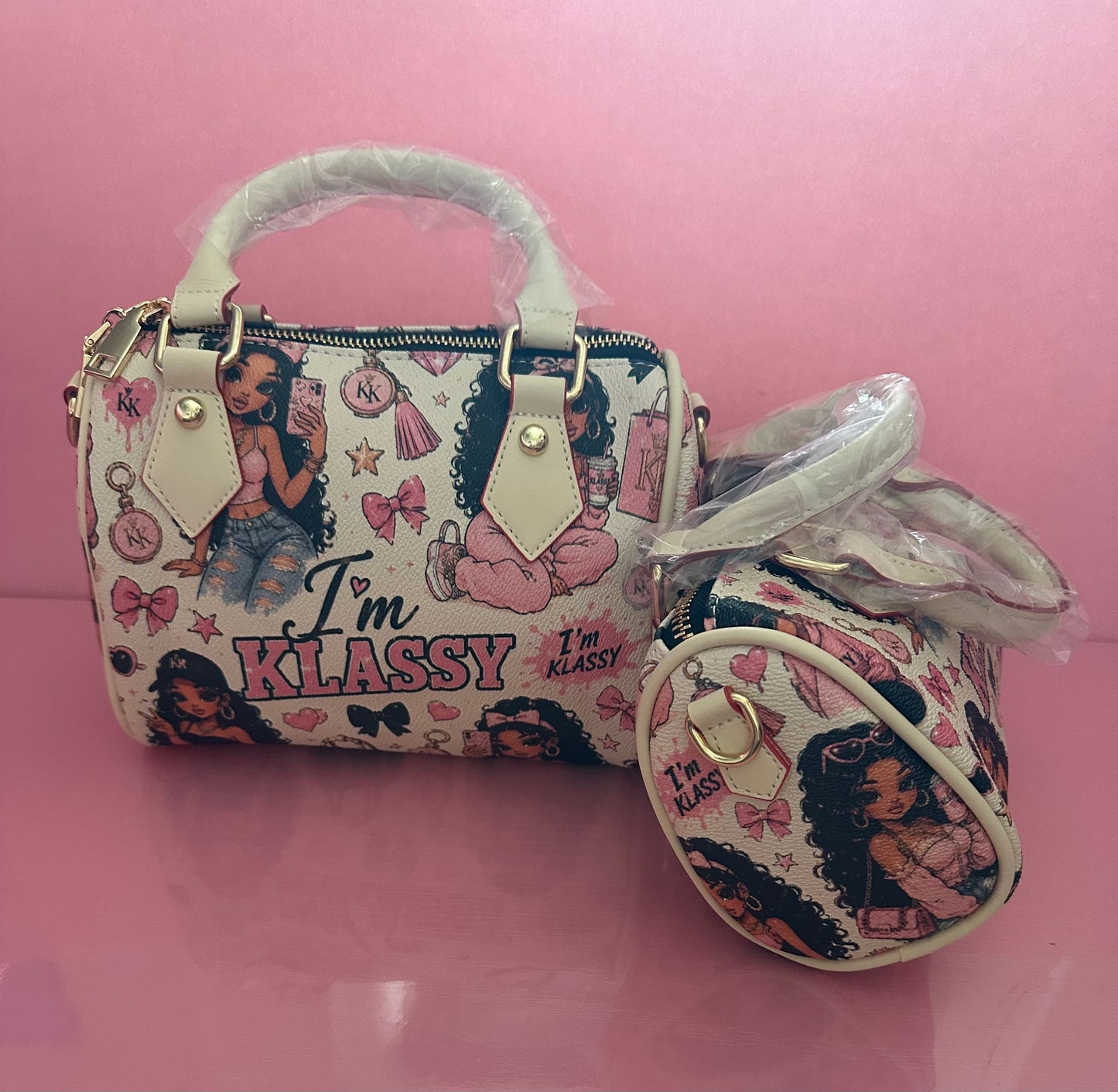 I’m Klassy Fashionista Handbag.