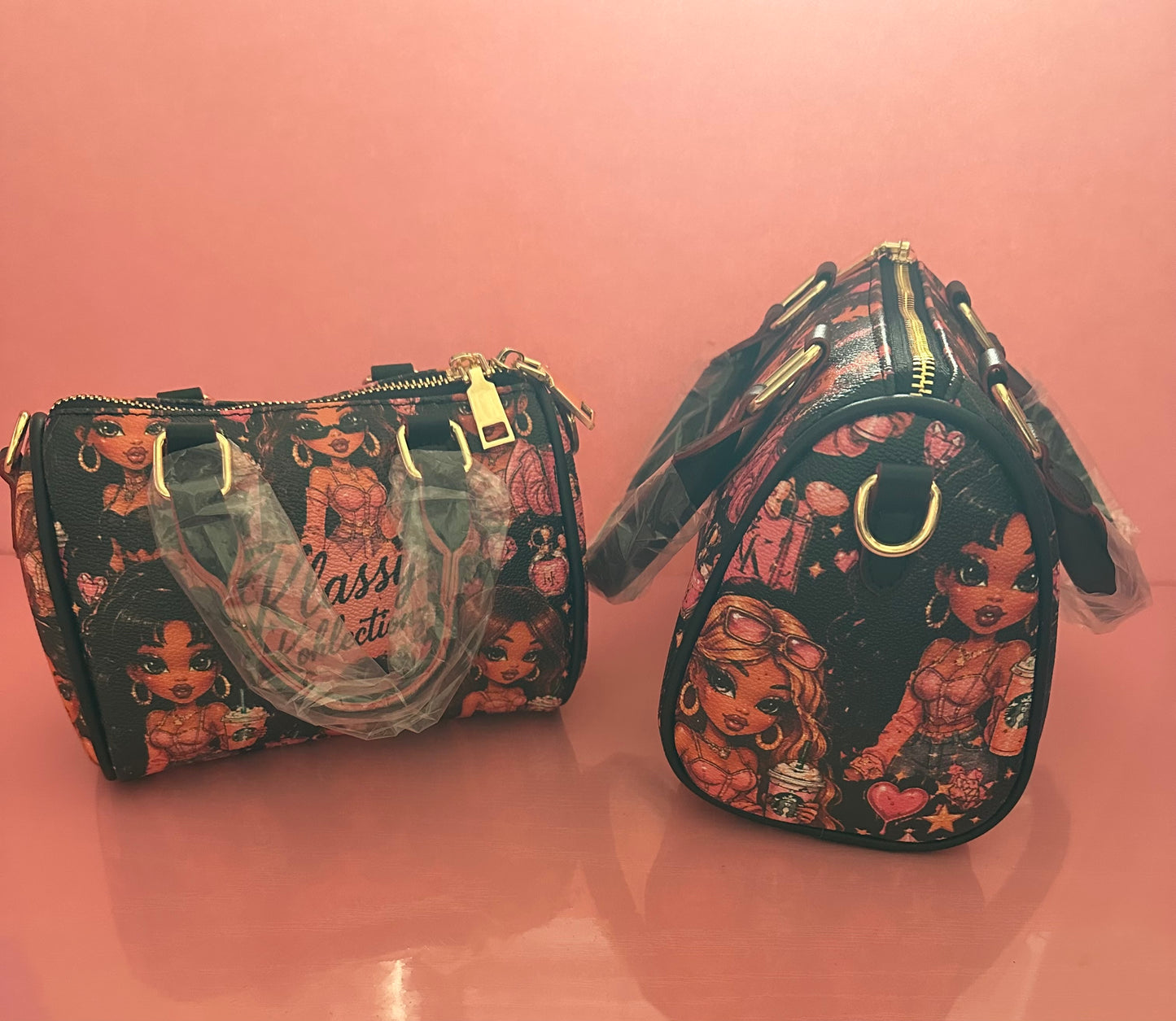 Klassy Glam Handbag: