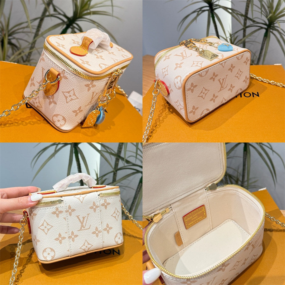 Little Miss CAMY (Mini Makeup) Handbag:Item (A#X1572)