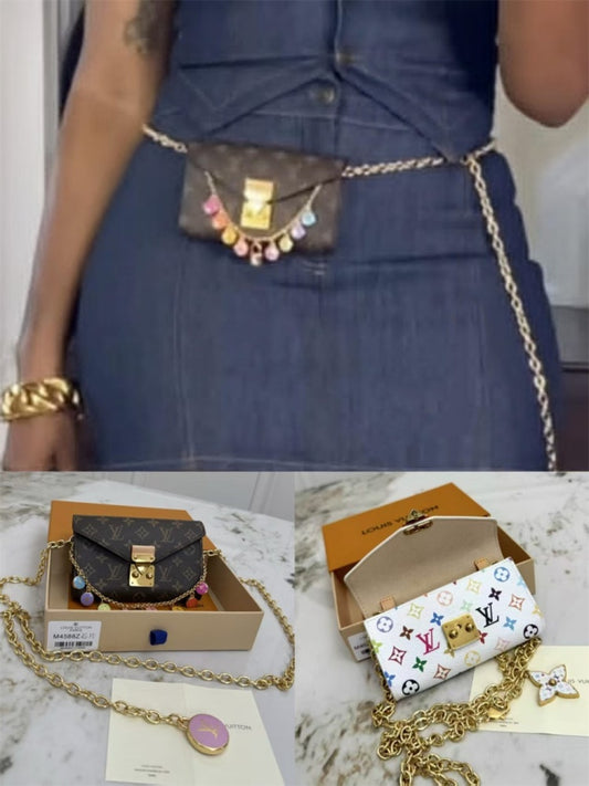Miss Minnie Waist/Shoulder Handbag:Item(A# X1452)