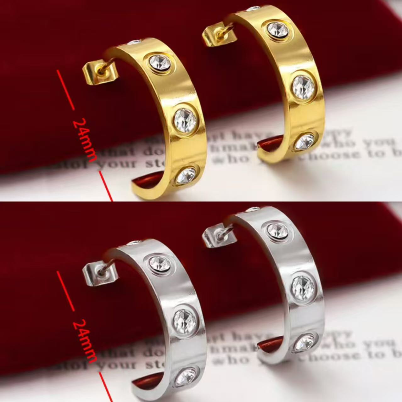 KAT earring: Item(F# WXJ-1299).