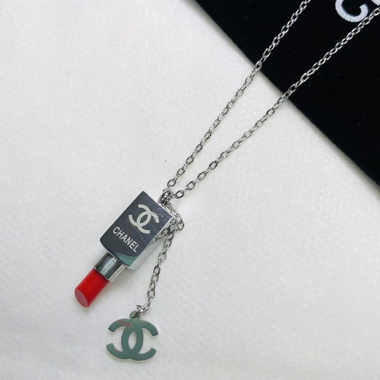 LIPSTICK Necklace: Item(F# A1102).