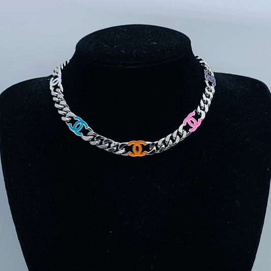 CAVII Multicolor Necklace Item(F# Y218960).